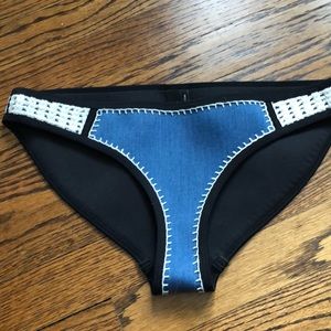 Triangl neoprene Bathing suit bottom. Size medium